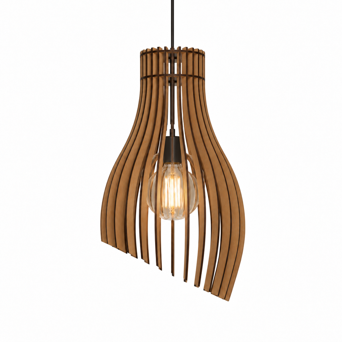 Asymmetrische Pendelleuchte