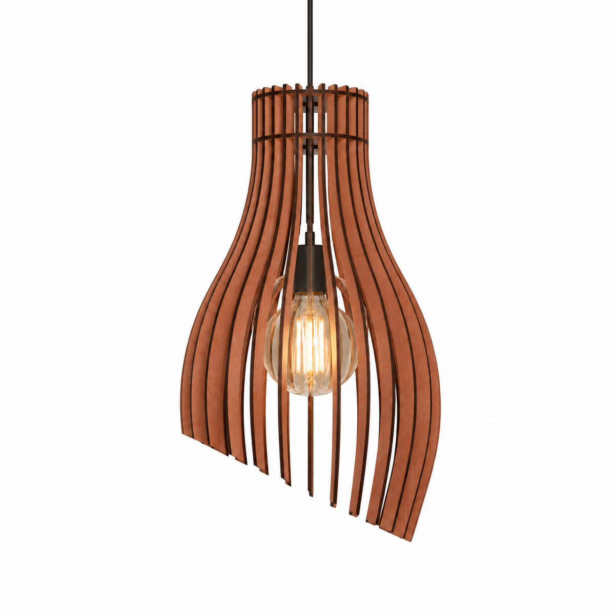 Asymmetrische Pendelleuchte