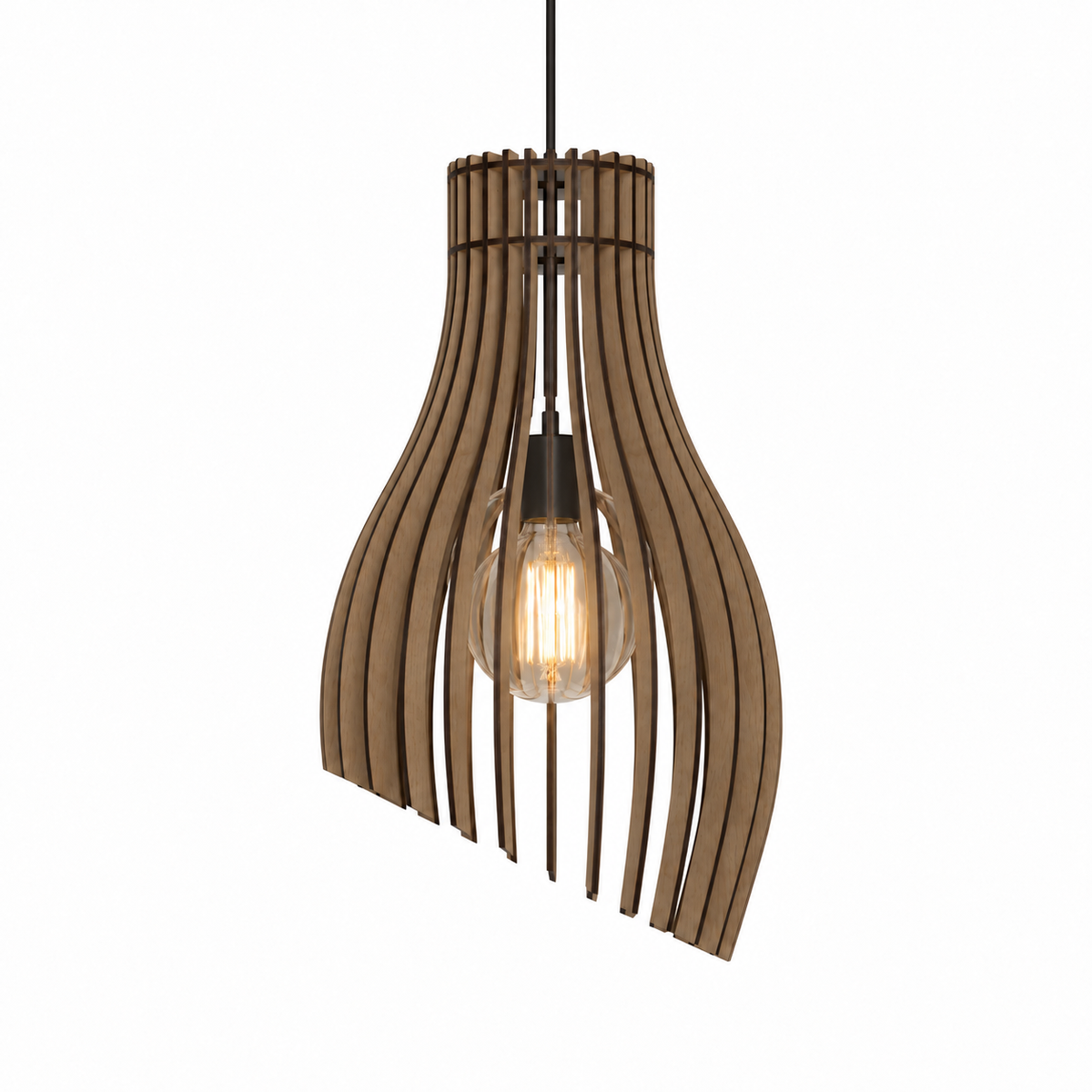 Asymmetrische Pendelleuchte