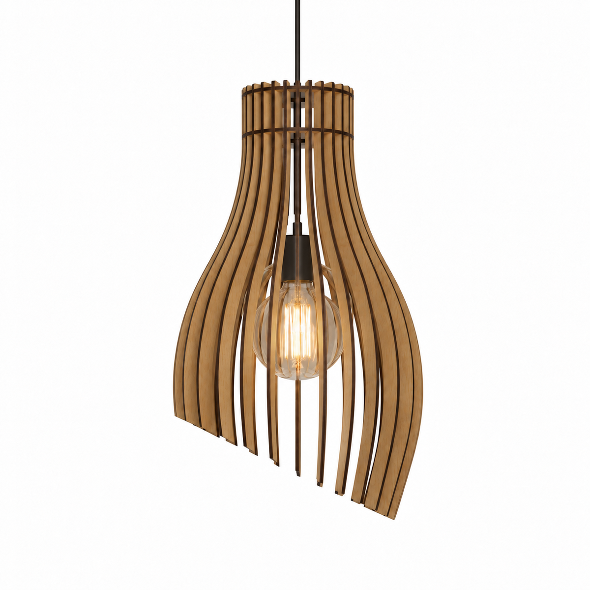 Asymmetrische Pendelleuchte
