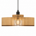 Breite Pendelleuchte