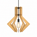 Offene Diamant-Pendelleuchte
