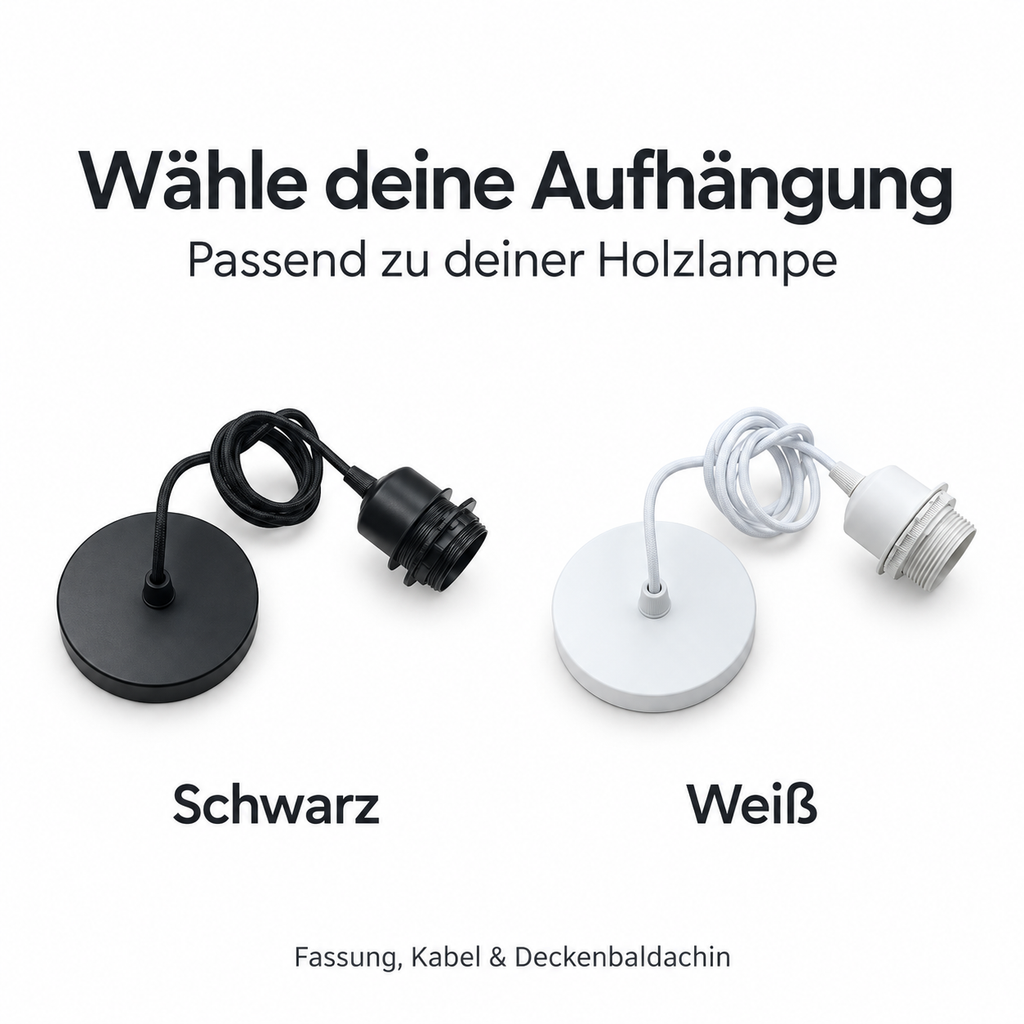 Konische Pendelleuchte